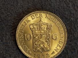 Niderlandų 10 guldenų 1932m.