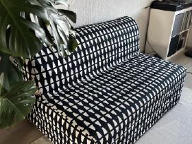 Dvigulė išskleidžiama sofa-lova iš Ikea