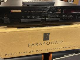 Parasound p/sp-1500 / preamp / pradiniai