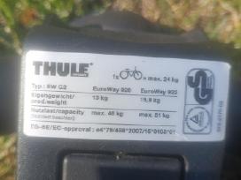 Thule euroway g2 920 Dvivietis dviraciu laikiklis
