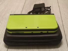 New Nintendo 3ds XL (Lime Green) (Atrišta)