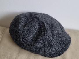Peaky newsboy cap blinders kepuraites ir laikrodis