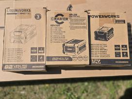 Cramer ,powerworks ,Greenworks 82v baterijos bater