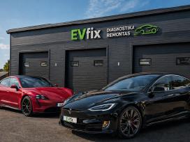 Elektromobilių Remontas Evfix Vilnius 24/7