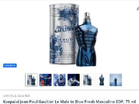 Vyriški kvepalai Jean Paulio Gaultier