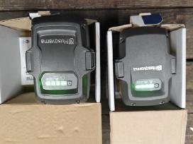 Husqvarna Bli 200 Bli 300 akumuliatoriai