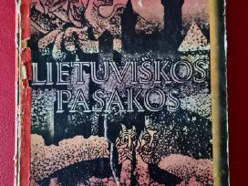 Knyga ,Lietuviškos pasakos,