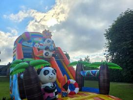 Batutų Fiesta - Pripučiamų batutų nuoma