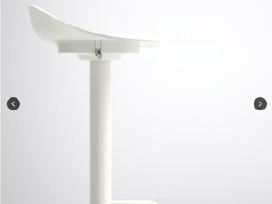 Ikea Janinge Baro kėdė, balta, 76 cm