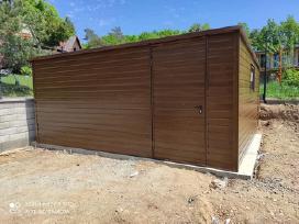 Skardinis sandėliukas 4x3 m. Akcija 1690eur