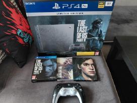 Nauja ps4 pro The Last of us II limited
