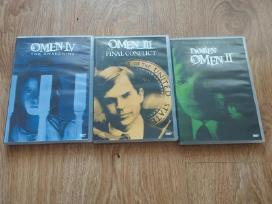 Omen 2-4 Dalys Dvd