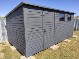 Skardinis sandeliukas 5x2,5 m. Akcija 1590 eur
