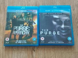 Purge Blu Rays