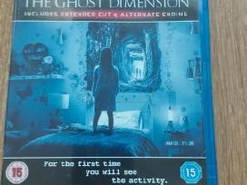 Paranormal activity: The Ghost Dimension Blu Ray