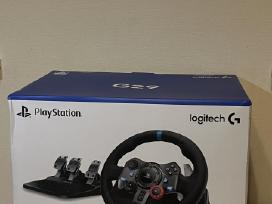 Logitech G29 žaidimų vairas