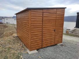 Skardinis sandeliukas 3,5x2 m. Akcija 1390 eur