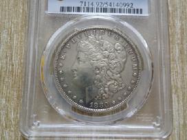 JAV 1880-o Morgano doleris
