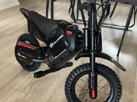 Naujas elektrinis vaikiškas motociklas