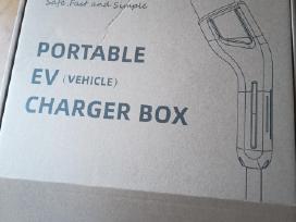 Elektromobilio pakrovėjas, įkrovimo stotelė