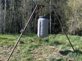 Automatinės šeryklos žverims