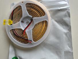 5 m Cob LED juosta 3000k, 24v, 528 LED/m