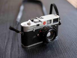 Leica m6 + Summicron 35mm f2 v4 (king of bokeh)
