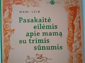 Pasakaitė eilėmis apie mamą su trimis sūnumis