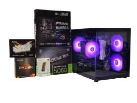 Ryzen 7 5700 Rtx 5060 RAM 16gb 3200mts Nvme 1tb