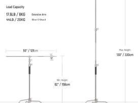 Neewer 330cm C-stand