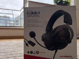 Hyperx Cloud II žaidimų ausinės