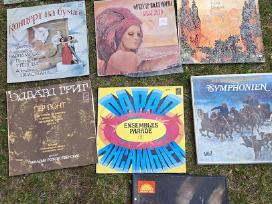 Vinilinių plokštelių rinkinys