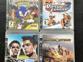PS3 Sports žaidimų rinkinys 4 žaidimai