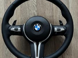 Bmw M Sport vairas su paddle shift F serija