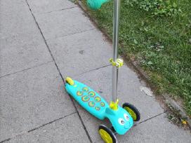 Paspirtukas Mookie Scootiebug Sponge