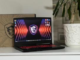 Parduodamas Msi Gf63 su Rtx 4060, I7-12k, 1tb.