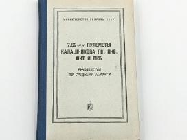 7 62 mm Kalašnikovo kulkosvaidžiai Pk Pks Pkt