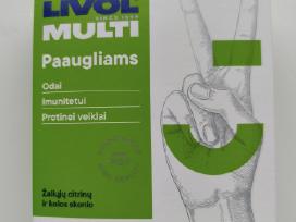 Livol multi vitaminai paaugliams