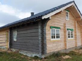 Fasadu Stogų dažymas plovimas Visoje Lietuvoje