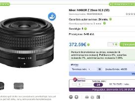 Nikkor z 28mm 2.8