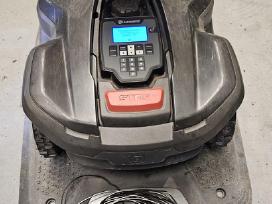 Vejos robotas husqvarna
