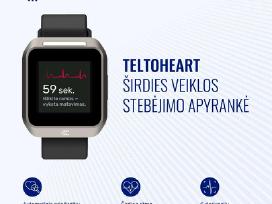 Teltoheart širdies veiklos stebėjimo apyrankė