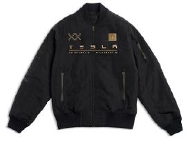 Tesla XX Bomber striukė – riboto leidimo – XL dydi