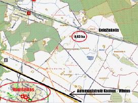 8,83 ha sklypas Rumšiškių sen., plėtros galimybės