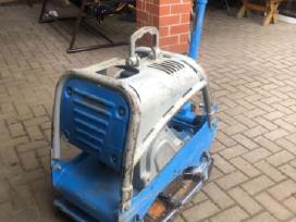 Parduodu vibro plokštę Weber Cr5 273kg
