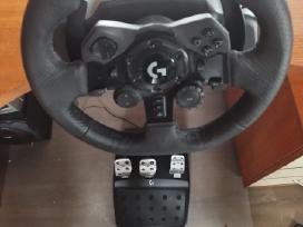 Žaidimų vairas Logitech g923