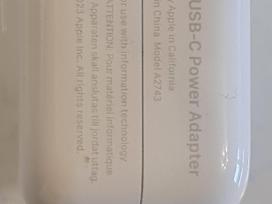 Originalus Apple 70w Usb-c krobiklis
