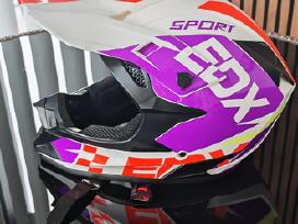 Naujas Moto šalmas Edx sport