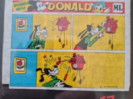 Ieškau Donald Ml kramtomos gumos popieriukų