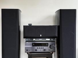 Yamaha NS-777/NS-c444 ir namų kino/garso kompletas